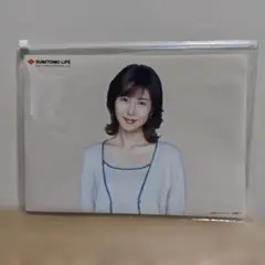 松嶋菜々子 クリアファイル ８枚セット