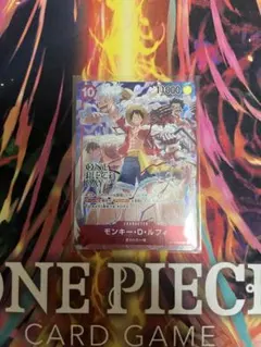 ONE PIECE DAY 24 モンキー・D・ルフィ プロモ ST10 ワンピ