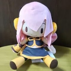 初音ミクシリーズ　ふわぷち　LL ぬいぐるみ　巡音ルカ ②