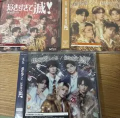 M!LK 好きすぎて滅　爆裂愛してる　3点セット