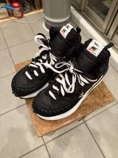 NIKE ハイカットスニーカー ブラック/ホワイト