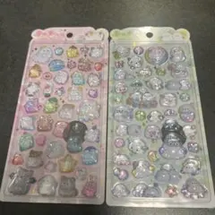 【正規品】うるちゅるポップシール　オバケーヌ　シマエナガ