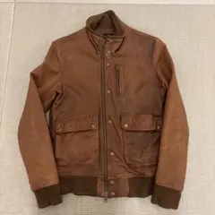 太*郎様 TOMORROWLAND ブラウン ロバ革 レザーコート フード付き 太*郎様 TOMORROWLAND ブラウン ロバ革 レザーコート フード付き