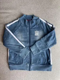 BABYDOLL フルジップジャケット 100サイズ ブルー