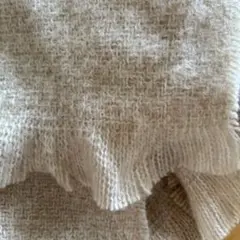 ZARA HOME コットンパフチェア ほぼ未使用超美品 - メルカリ