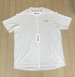UNDER ARMOUR Tシャツ ホワイト XLのサムネイル
