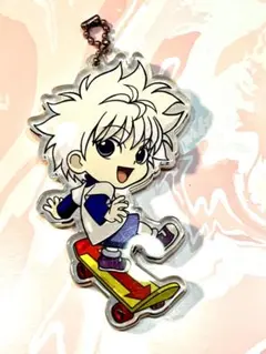 キルア　HUNTER×HUNTER アクリルキーホルダー