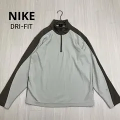 ◆ NIKE ナイキ DRI-FIT ハーフジップ ジップアップ パーカー M