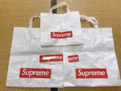 Supreme ショップ袋 3サイズセット