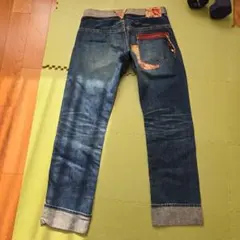 ジオン軍/ジーンズ/コラボ/シャア専用/別注/デニム/パンツ/限定