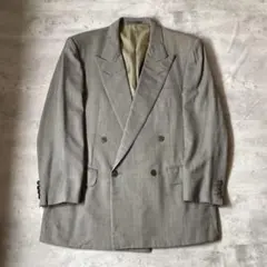 Burberrys バーバリーズ　ジャケット　スーツ　グレー　ダブル
