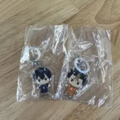 ハイキュー‼︎ふらっとめじるしアクセサリー　影山飛雄　西谷夕