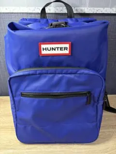 HUNTER バックパック リュック ブルーのサムネイル
