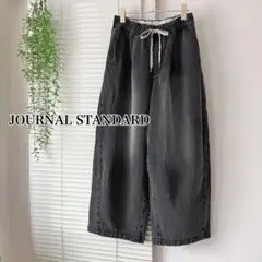 【2026SS】JOURNAL STANDARD イージーデニムワイドパンツ
