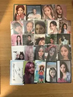 ツウィ　トレカ　バラ売り