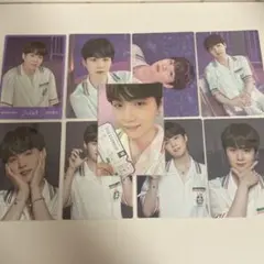 ソウジュ ユンギ ミニフォト コンプ