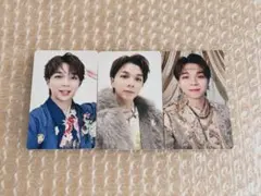 塩﨑太智　トレカ　M!LK ３種類セット