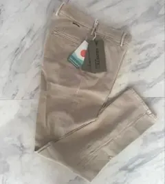 【新品未使用】INCOTEX(インコテックス) コットンパンツ 30