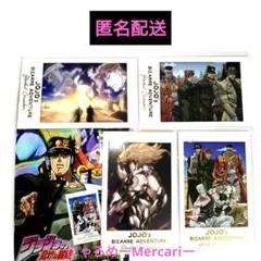 ジョジョの奇妙な冒険 ジョジョ JOJO キャラポトレ 箔押し コンプ セット