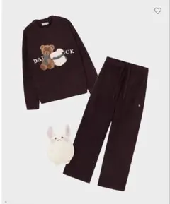 東京ディバンカー ダークウィックラウンジウェアセット ピカブー 東ディバ