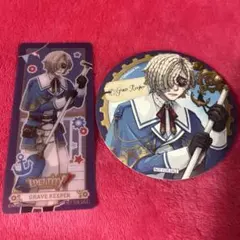 第五人格 タワーコラボ コースター クリアしおり 墓守