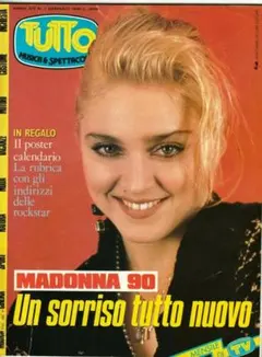 Tutto Musica & Spettacolo 1990年　MADONNA
