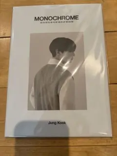 MONOCHROME Postcard Book ジョングク BTS