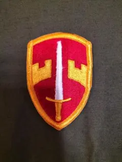 米軍実物品　南ベトナム軍事援助司令部（MACV）ミリタリーパッチ