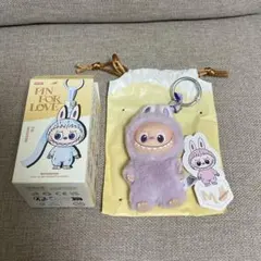 POP MART ラブブイニシャルシリーズ ぬいぐるみペンダント【M】