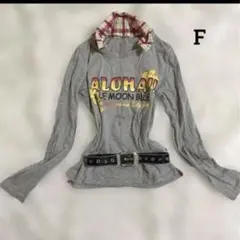 00s y2k BLUEMOONBLUE ALOHA 英字ロゴ　アメカジ　海外