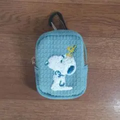スヌーピー　ミニポーチ