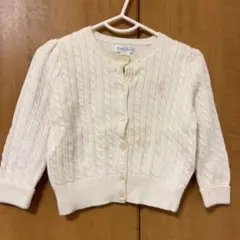 Ralph Lauren ベビー用　カーディガン