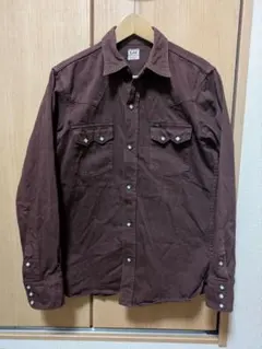 希少 Lee リー ウエスタンシャツ ユナイテッドアローズ B＆Y 別注