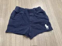 Ralph Lauren ネイビー ショートパンツ 12M 夏