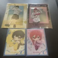 ブルーロック クリアシート クリアカード まとめ売り 蜂楽 千切