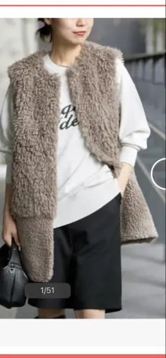 ま*ん様 JOURNAL STANDARD relume ミックスボアフェイクフ