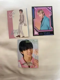 佐藤大樹　トレカ　fantastics