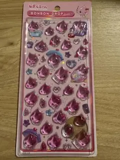 正規品　ボンボンドロップシール　しずくちゃん　森の仲間たち　うるちゅる　シール