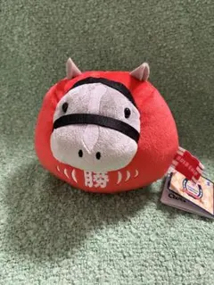 サラブレッドコレクション　だるまぬいぐるみ　ゴールドシップ　だるま