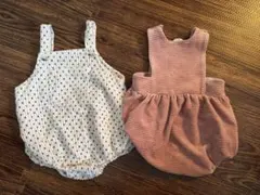 ファーストクローゼット　firstcloset カバーオール　ベビーサロペットのサムネイル