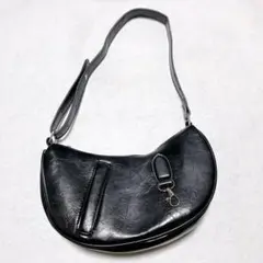 00s archive one shoulderbag halfmoon y2k