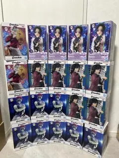 【新品・未開封】鬼滅の刃 フィギュアまとめ売り