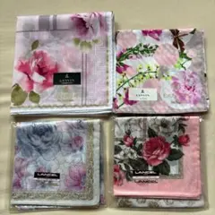 【新品】ハンカチ LANVIN LANCEL