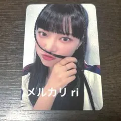 LE SSERAFIM ウンチェ トレカ ktown4u antifragile