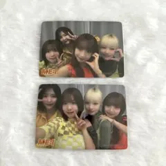 ME:I CONIC MIRAI 会場限定 ユニットトレカ 2枚セット