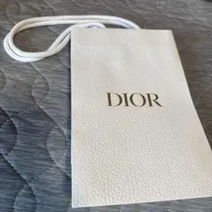 Dior ホワイト ショップ袋