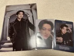 StrayKids チャンビン シーグリ2026 ポストカード トレカ フォトカ