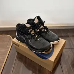 asics バスケットシューズ ブラック 23.0センチ