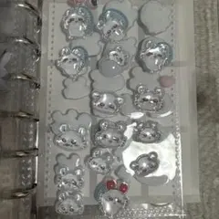 ちいかわ　ボンボンドロップシール　おすそ分け　モモンガ