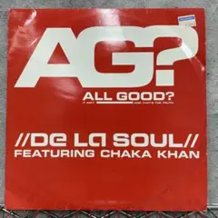 DE LA SOUL アナログレコード 10枚セット DE LA SOUL アナログレコード 10枚セット